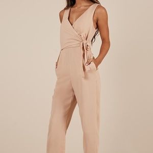 COPY - Showpo Blush Jumpsuit Size 6 (Medium) NWT